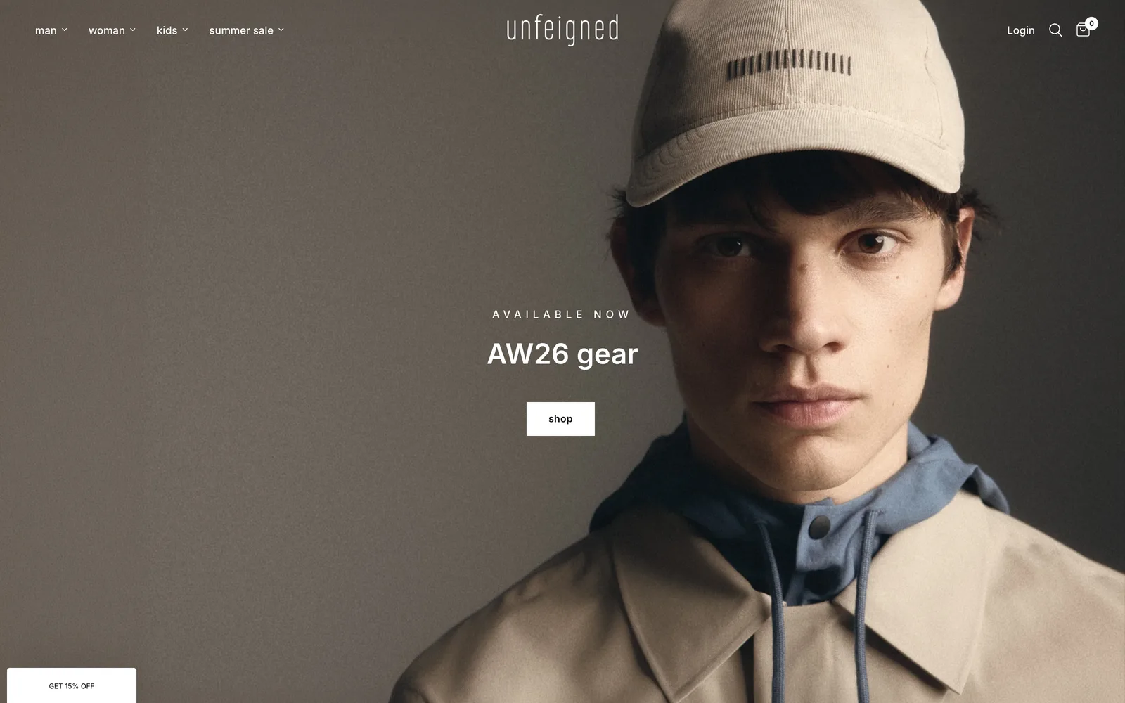 Unfeigned running at unfeignedgear.com